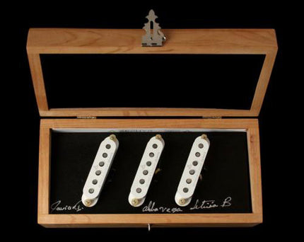 ZSL-1 Zephry Strat Silver set White