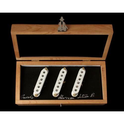 ZSL-1 Zephry Strat Silver set White