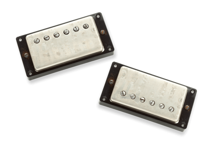SET Antiquity Humbucker Nickel b&n