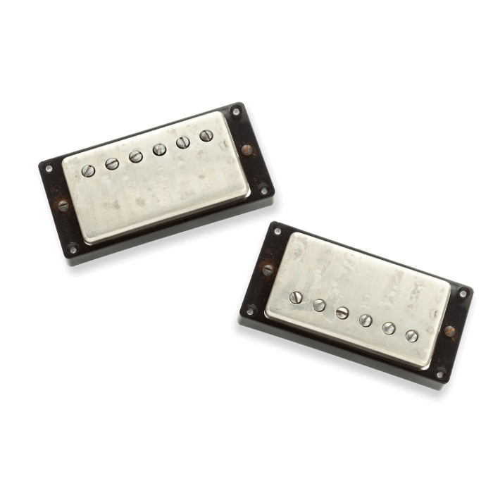 SET Antiquity Humbucker Nickel b&n