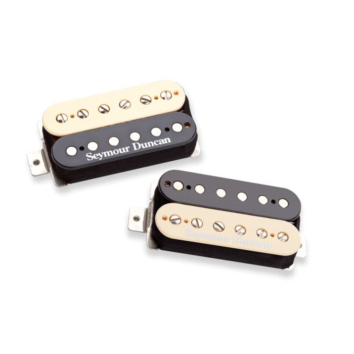 SET Pearly Gates Zebra b & n