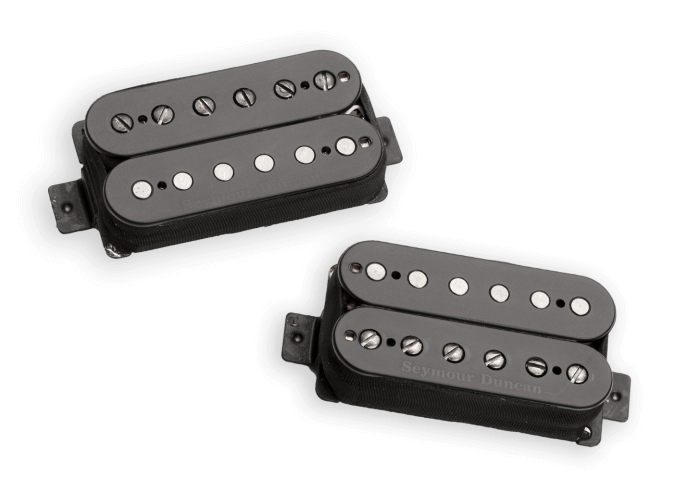SET Nazgul\Sentient 6-String Blk b & n