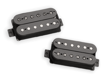 SET Nazgul\Sentient 6-String Blk b & n