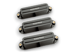 SET Hot Rails, Strat Black b & n