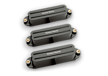 SET Hot Rails, Strat Black b & n