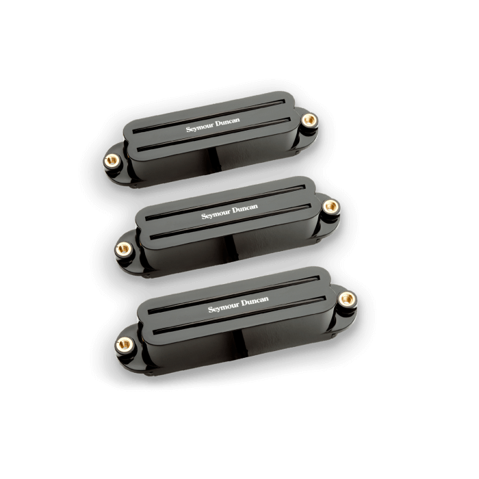 SET Hot Rails, Strat Black b & n