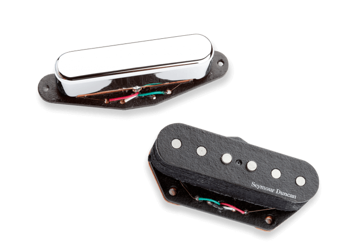 SET Vintage Stack Tele b & n