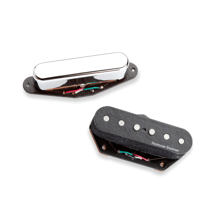 SET Vintage Stack Tele b & n