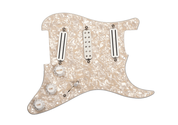 Pickguard  Dave Murray Loaded  Pearloid