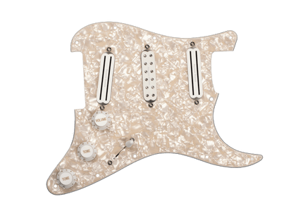 Pickguard  Dave Murray Loaded  Pearloid
