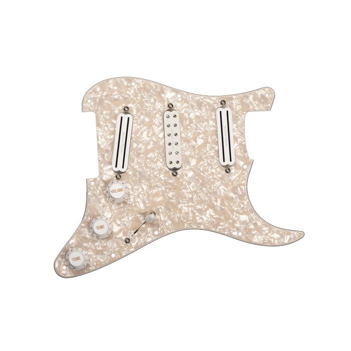 Pickguard  Dave Murray Loaded  Pearloid