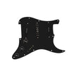 Pickguard  Dave Murray Loaded  Black