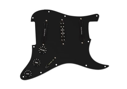 Pickguard  Dave Murray Loaded  Black