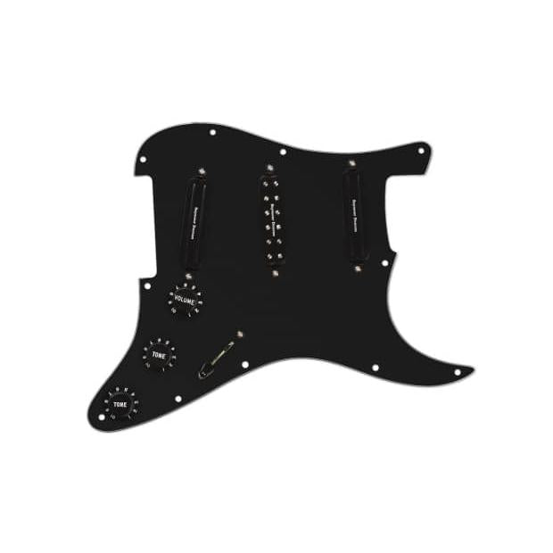 Pickguard  Dave Murray Loaded  Black