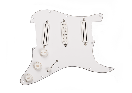 Pickguard  Dave Murray Loaded  White