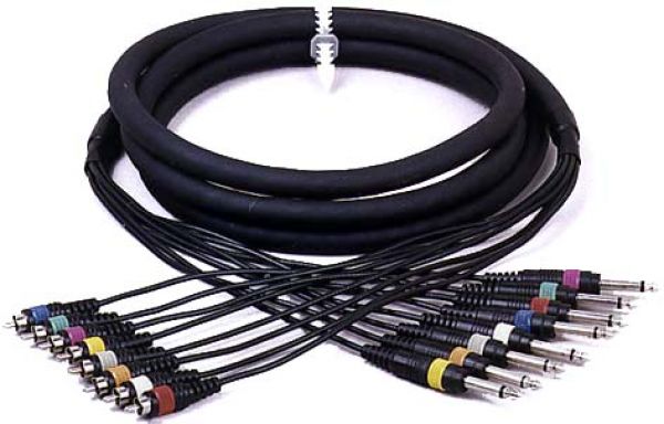 ML-05/8PM8CMPH Multipiska tele mono/ RCA mono  5 meter