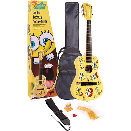 SPONGEBOB JUNIOR GUITAR OUTFIT