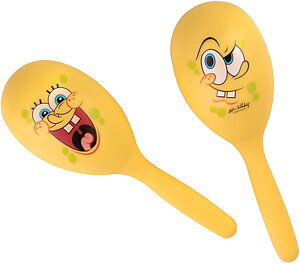 SPONGEBOB PERCUSSION MARACAS 8