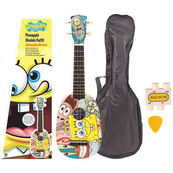 SPONGEBOB PINEAPPLE UKULELE OUTFIT