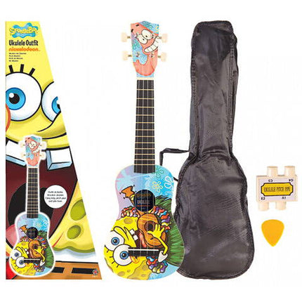 SPONGEBOB UKULELE OUTFIT
