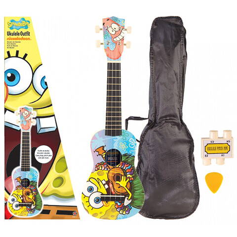 SPONGEBOB UKULELE OUTFIT