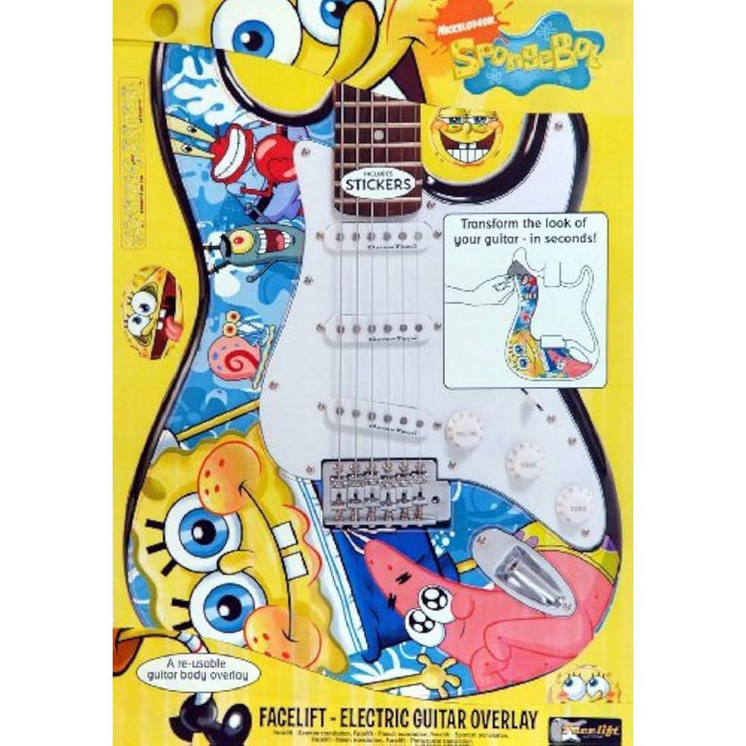 SPONGEBOB GUITAR FACELIFT - CHARACTERS