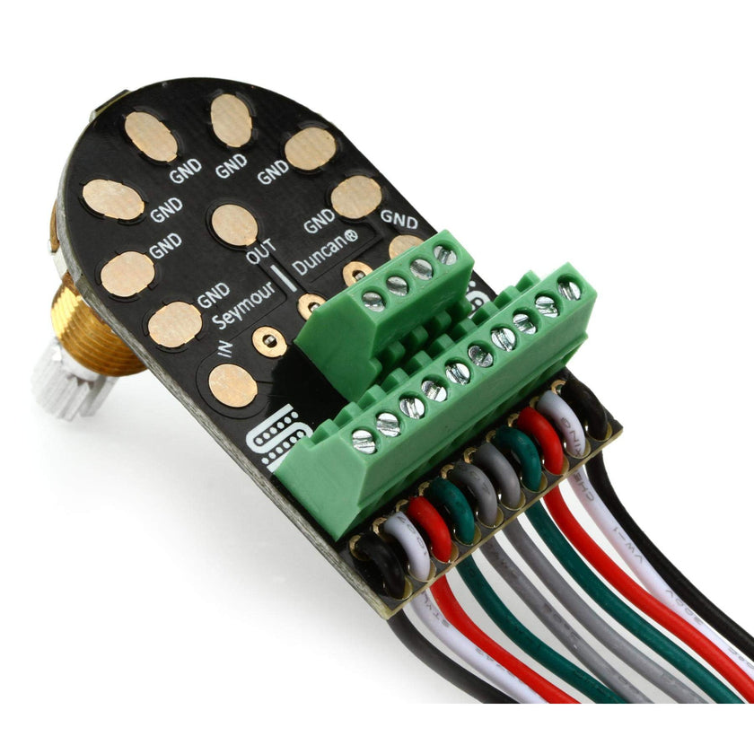 LIBERATOR w/Volume Pot, 500k