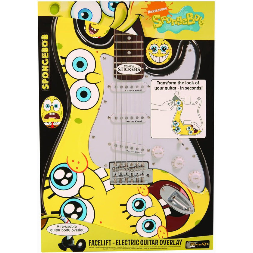 SPONGEBOB GUITAR FACELIFT - FACES