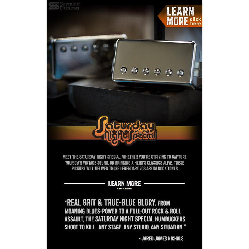 Saturday Night Special SET Nickel