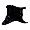 Pickguard  Everything Axe Black w/Liberator