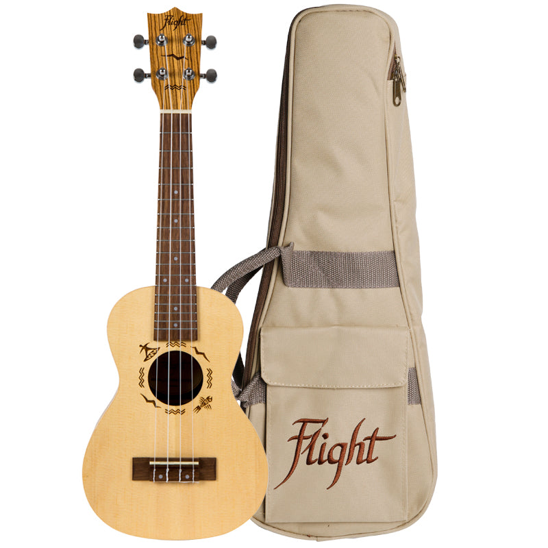 Flight DUC 525 SP/ZEB Concert SolidTop