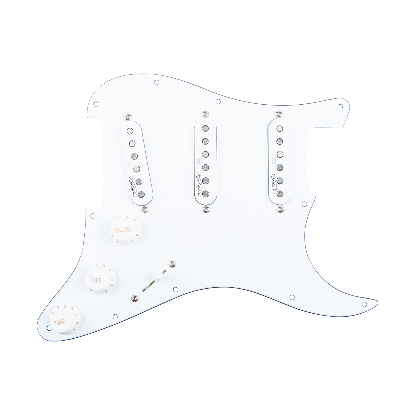 Jimi Hendrix Loaded Pickguard Voodoo