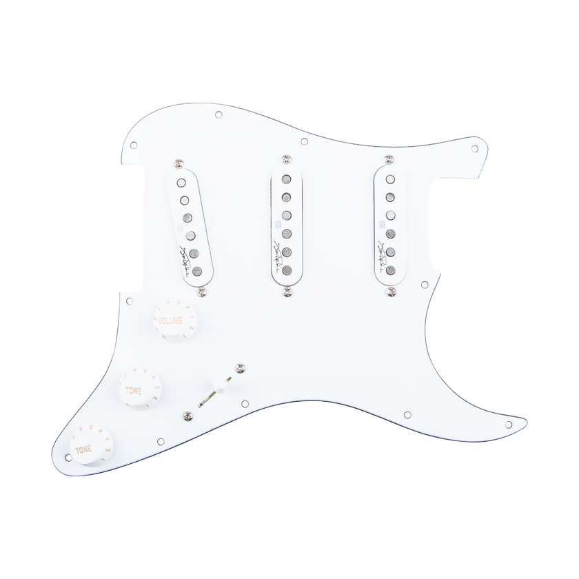 Jimi Hendrix Loaded Pickguard Voodoo