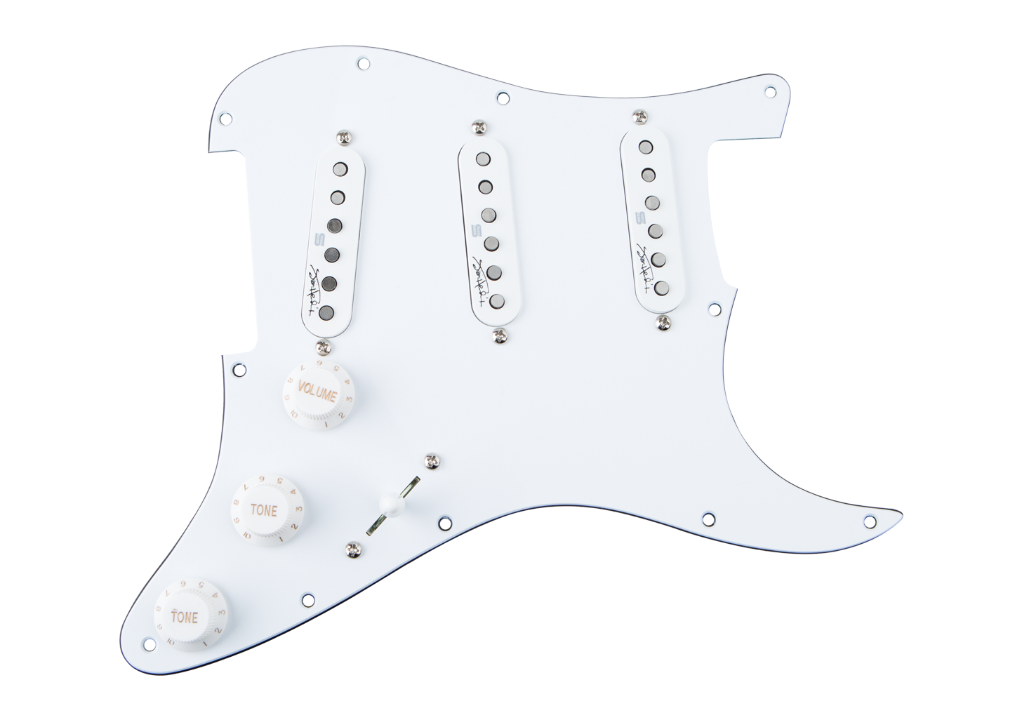 Jimi Hendrix Loaded Pickguard Standard