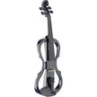 EVNX-4/4BK Elec.Vln&Hdphone+Softc Black