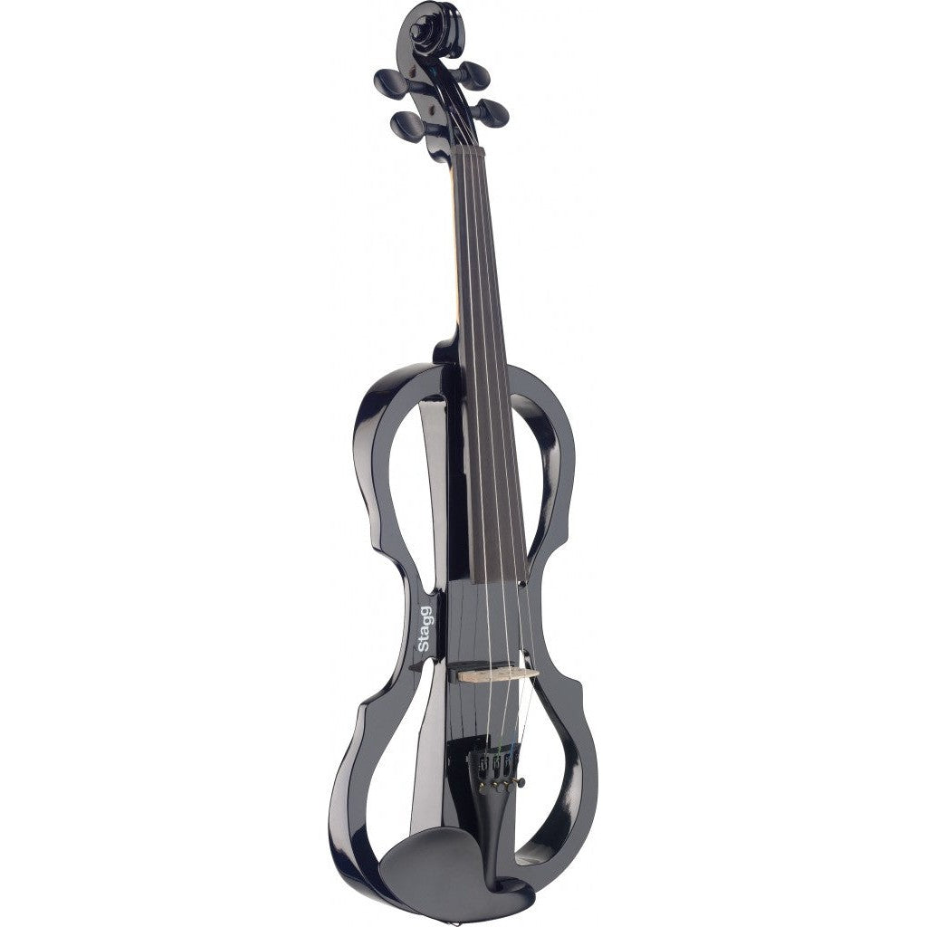 EVNX-4/4BK Elec.Vln&Hdphone+Softc Black