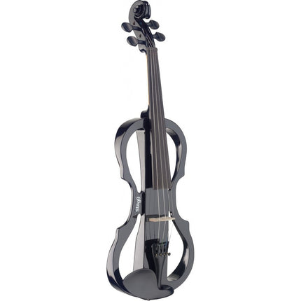EVNX-4/4BK Elec.Vln&Hdphone+Softc Black
