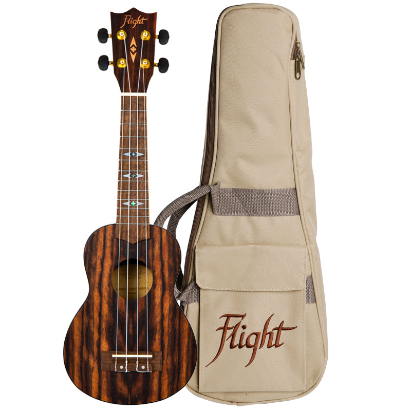 Flight DUS 460 AMARA  Soprano Exotic wood