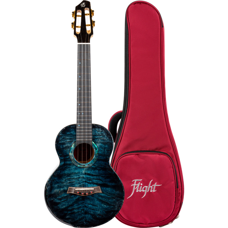 Flight A10QM Aqua Blue All solid Tenor