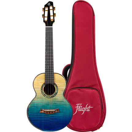 Flight A10FM Faded Blue All solid Tenor