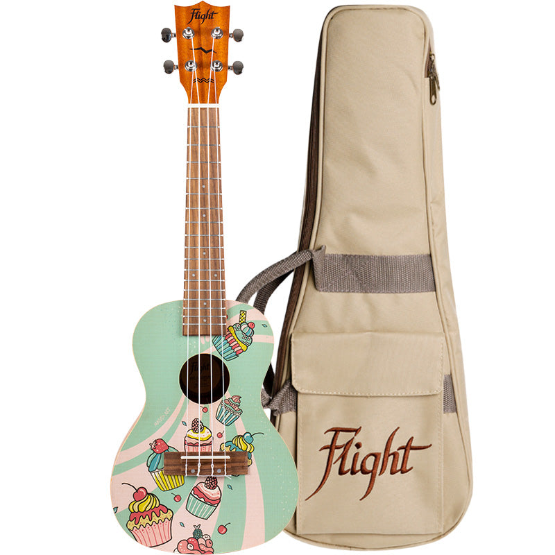 Flight AUC-33 Cupcake Concert
