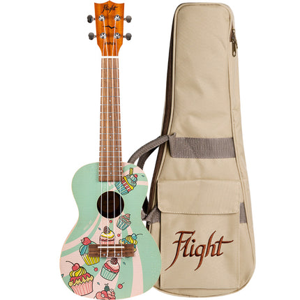 Flight AUC-33 Cupcake Concert