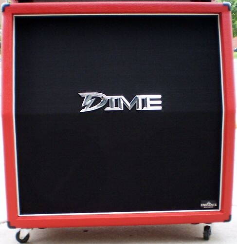 DIME D 412 kabinett Röd
