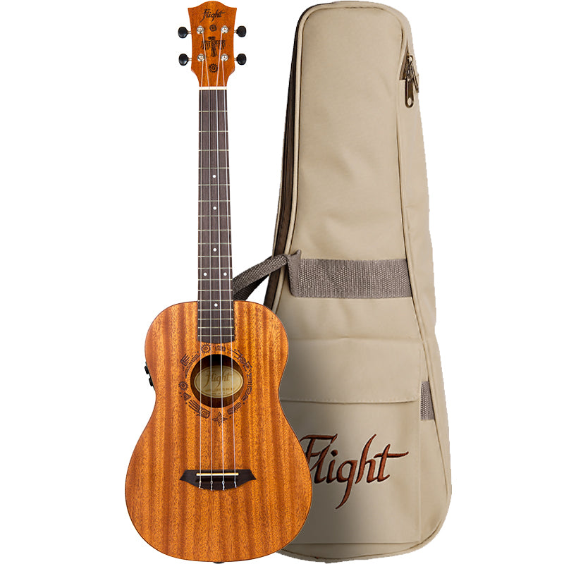 Flight DUB 38 Mahogny Baritone Soundwave