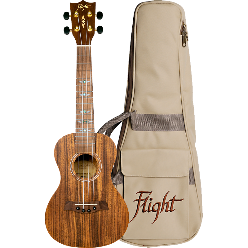 Flight DUC 440 ACACIA Concert Exotic wood
