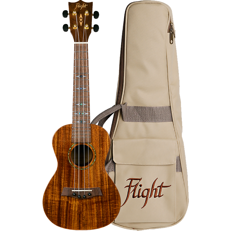 Flight DUC 445 ACACIA Concert Exotic wood