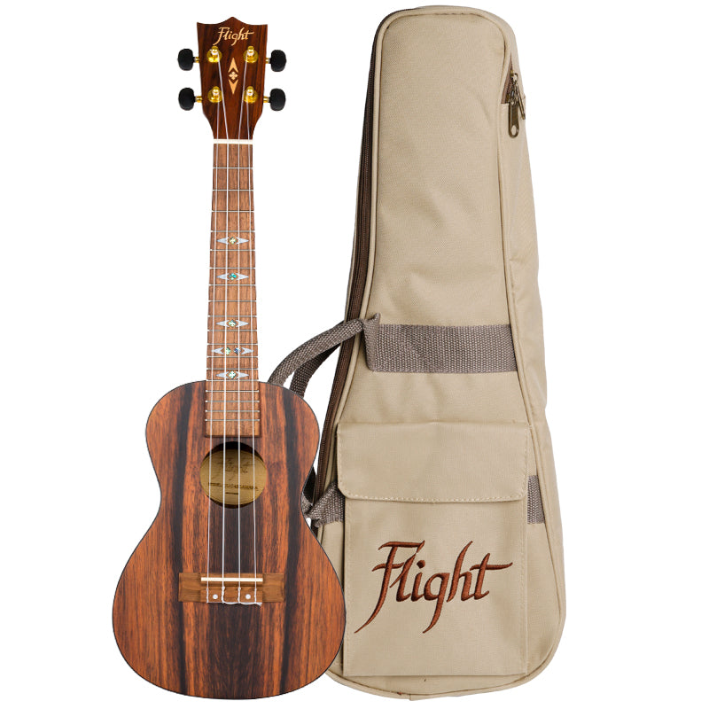 Flight DUC 460 AMARA  Concert Exotic wood