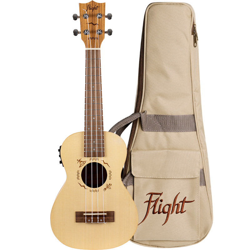 Flight DUC 525 EQ SP/ZEB Concert SolidTop