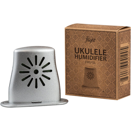 Flight FHU-SL Ukulele humidifier Silver Humidifier