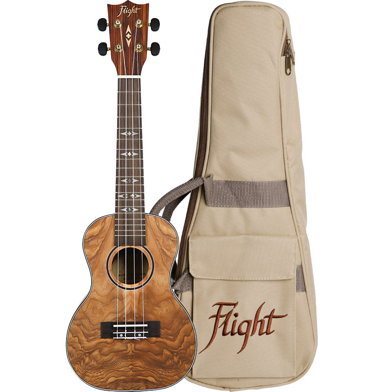 Flight DUC 410 QA/QA Concert Quilted Ash